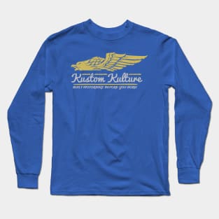 Kustom Kulture Motorbike Long Sleeve T-Shirt